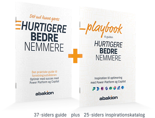 Guide til at optimere med Power Platform