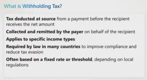 Microsofts definition af tilbageholdt skat