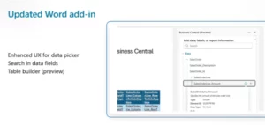 Det opdaterede Word add-in