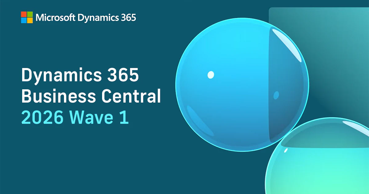 Nyhederne i Business Central april 2026 (wave 1)