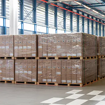 Toldlager i Business Central