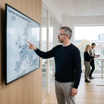 Global arkitektur i Business Central