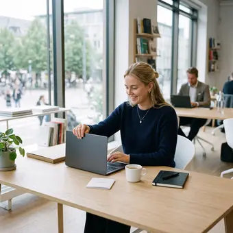 Selskabsoprettelse med skabeloner i Business Central