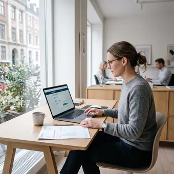 Bankintegration og elektronisk betaling i Business Central