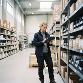 Supply chain-indsigt i Business Central