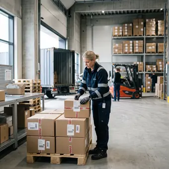 3PL og shipping i Business Central