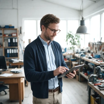 Kørende sælgere i Business Central