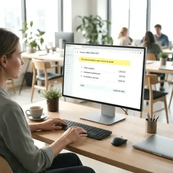 Dokumenter i Business Central