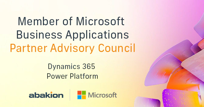 Abakion er udvalgt til Microsoft Partner Advisory Council