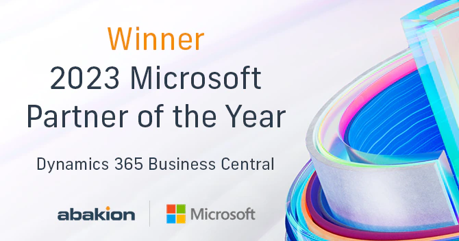 Microsoft har udpeget Abakion til Global Partner of the Year