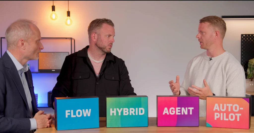 Flow, Agent eller Hybrid: Vælg den rette metode