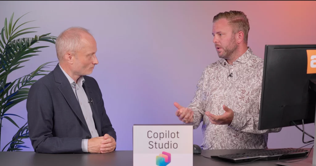 Demo af Copilot Studio