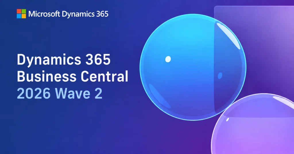 Business Central release Wave 2