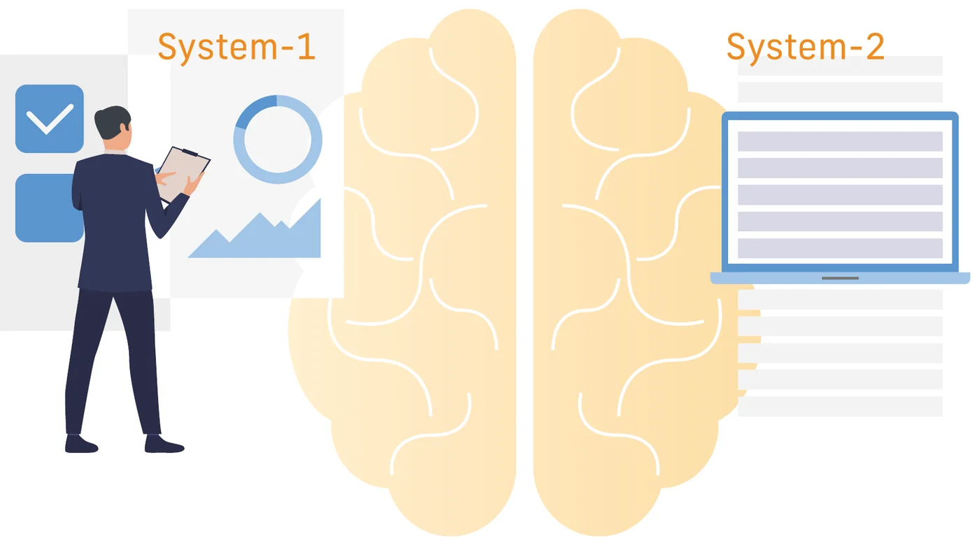 System-1 og System-2