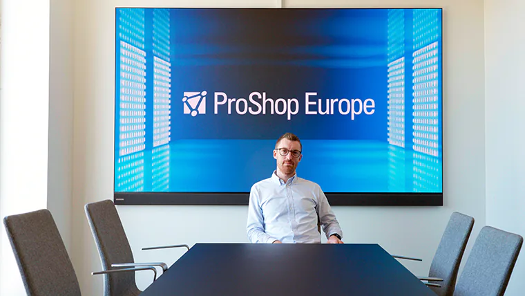 Jonas Hjort, CFO hos Proshop Europe